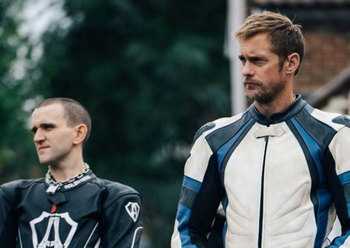 Image from the motion picture Pillion