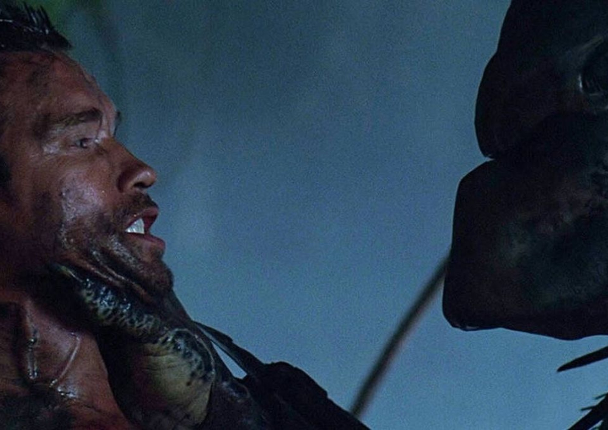 Image from the motion picture Predator