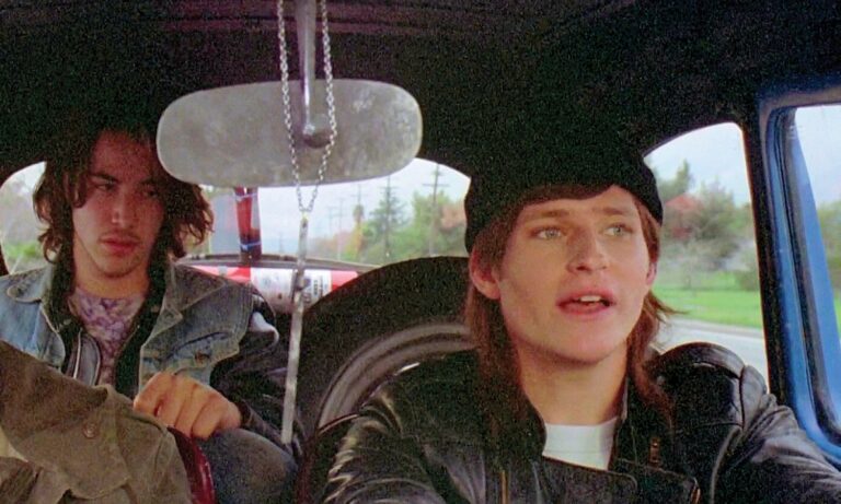 Image from the motion picture River's Edge