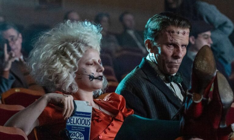 Image from the motion picture The Bride!