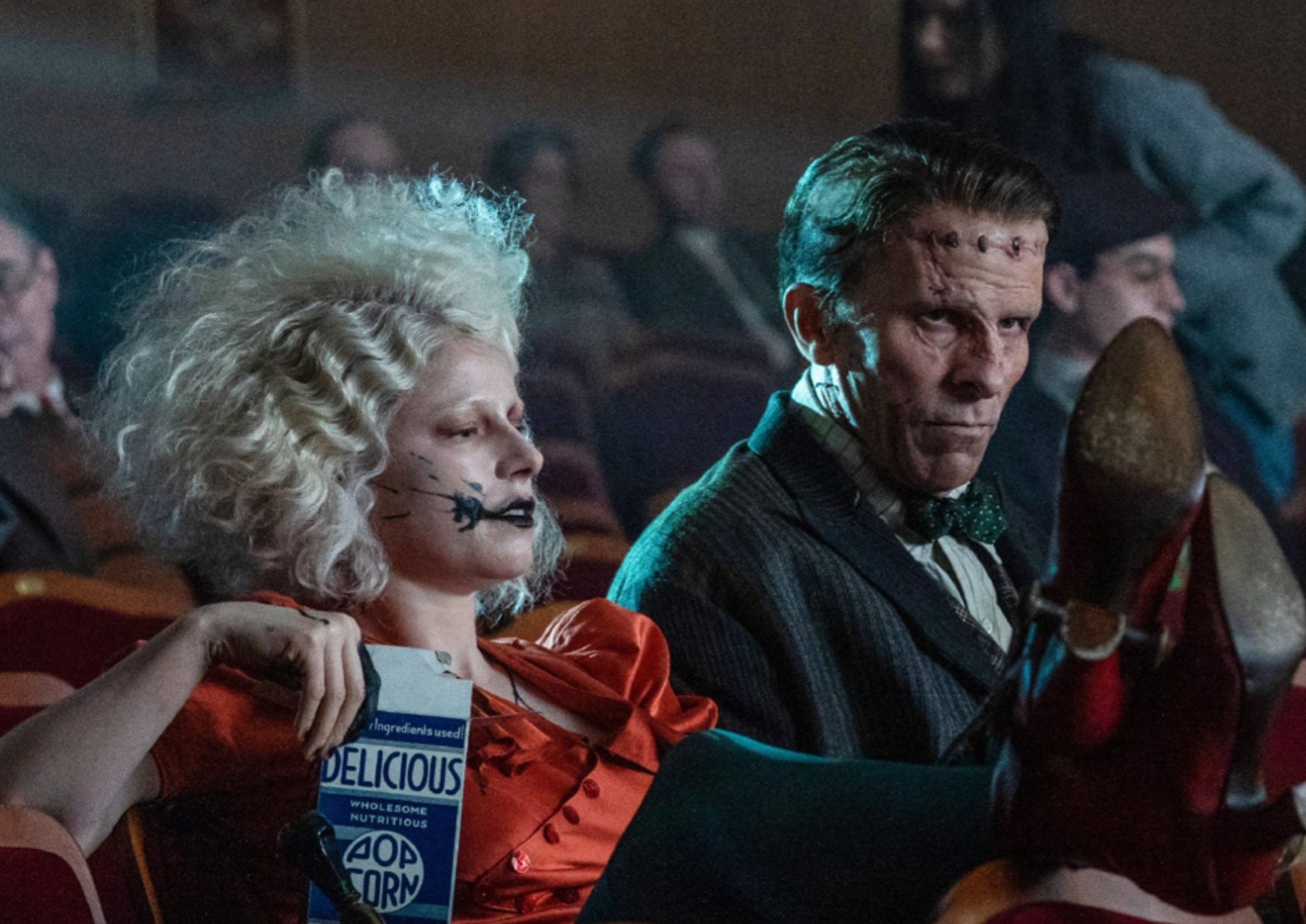 Image from the motion picture The Bride!