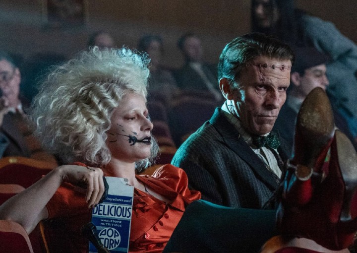 Image from the motion picture The Bride!