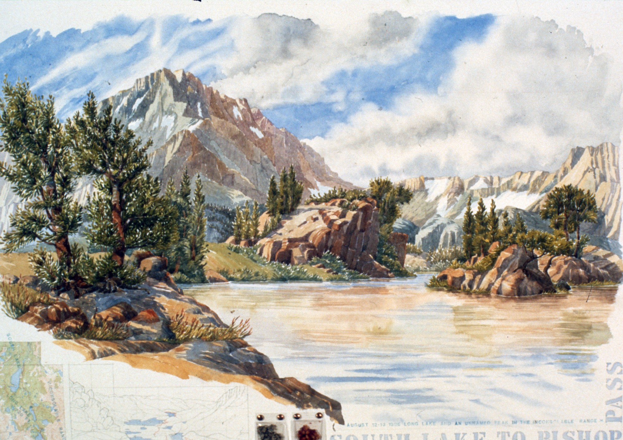 Image from the motion picture Tony Foster: Painting at the Edge