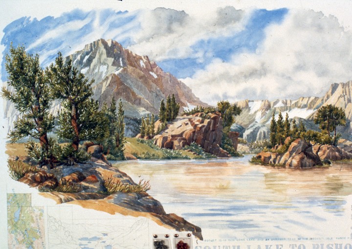 Image from the motion picture Tony Foster: Painting at the Edge