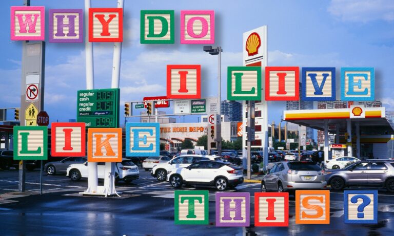 Flyer for shorts program - Why Do I Live Like This?