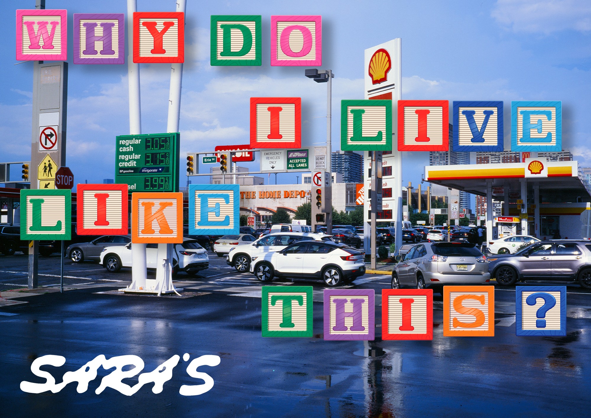 Flyer for shorts program - Why Do I Live Like This?