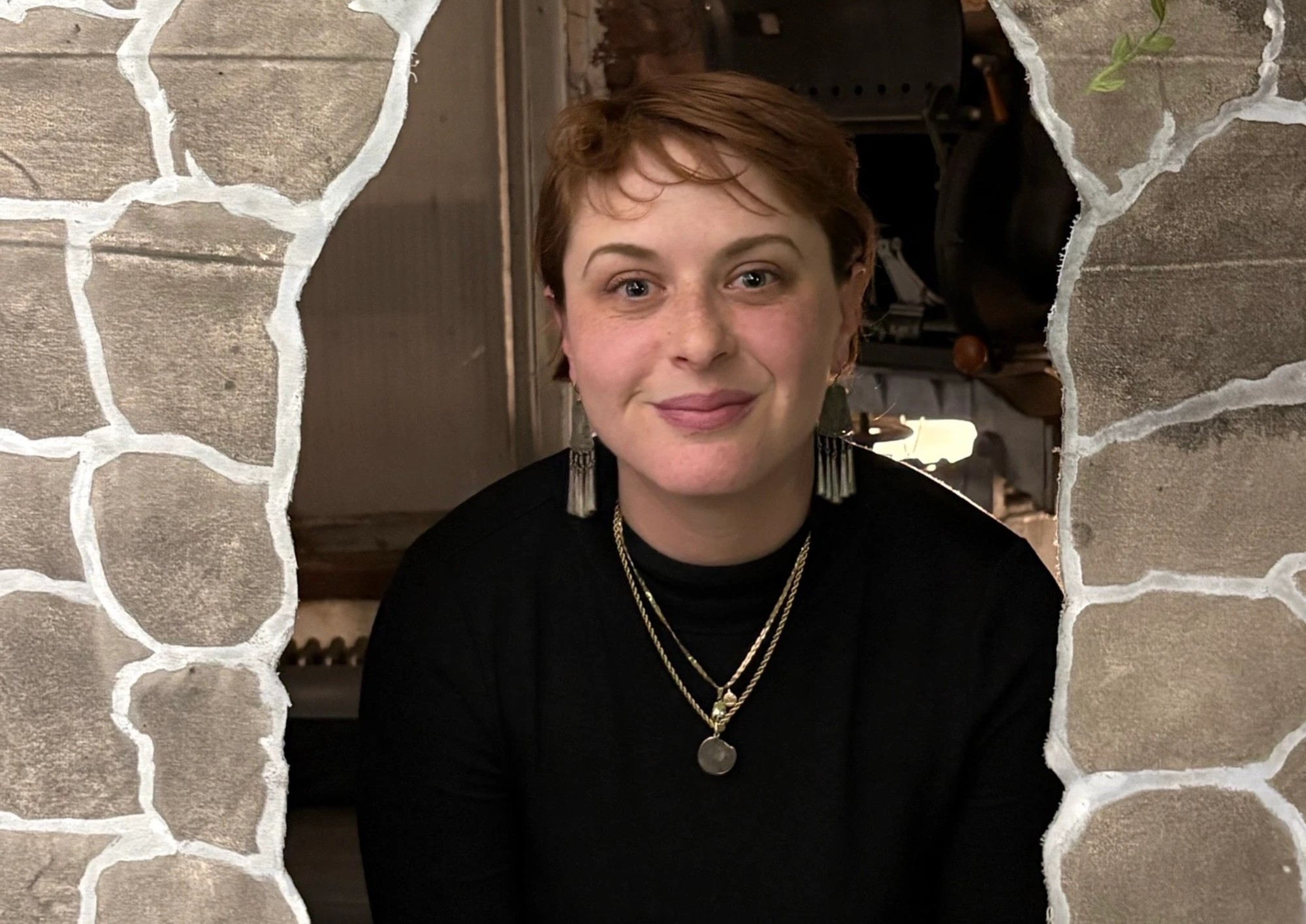 Portrait of filmmaker Caroline Golum