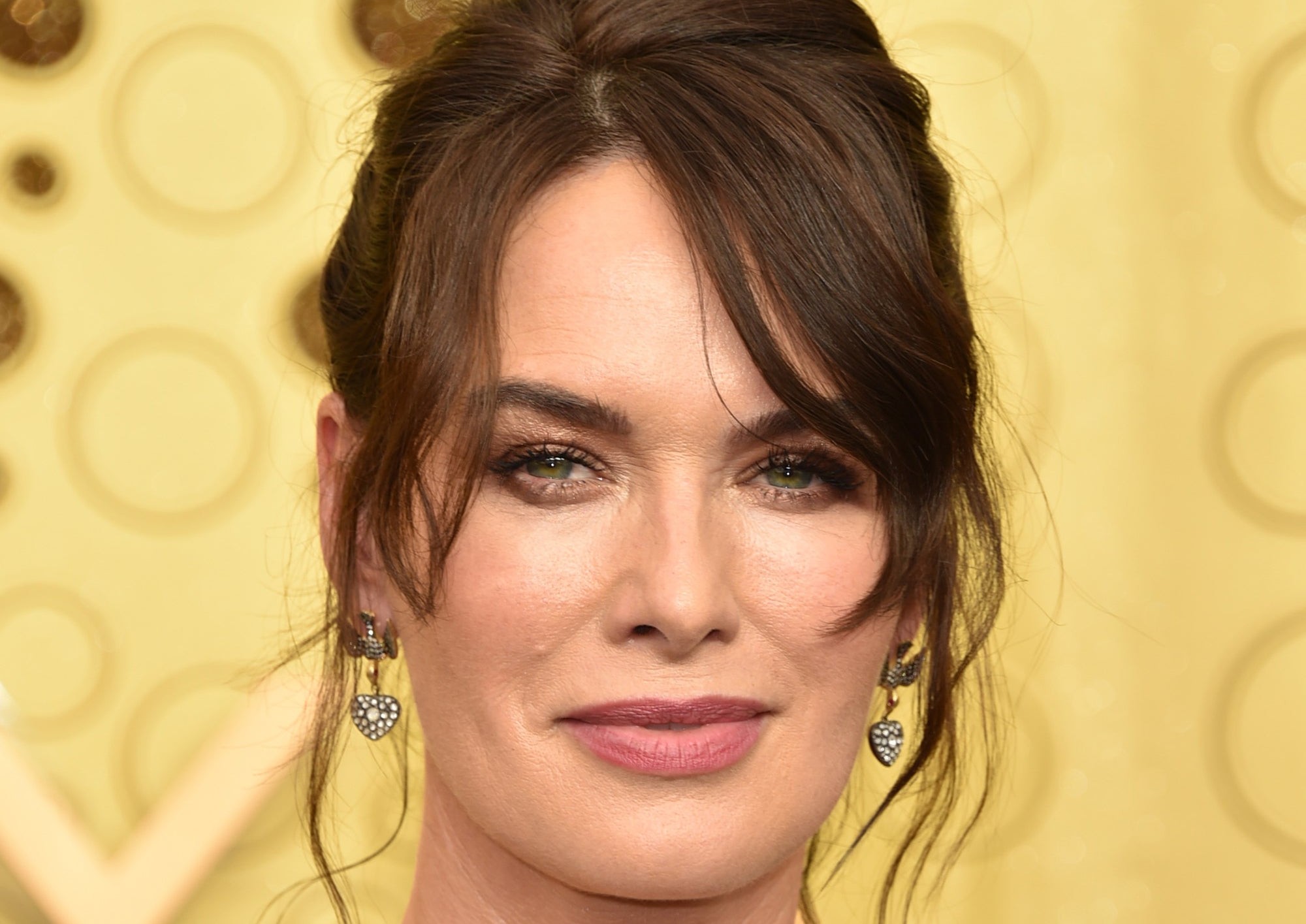 Portrait of actor Lena Headey