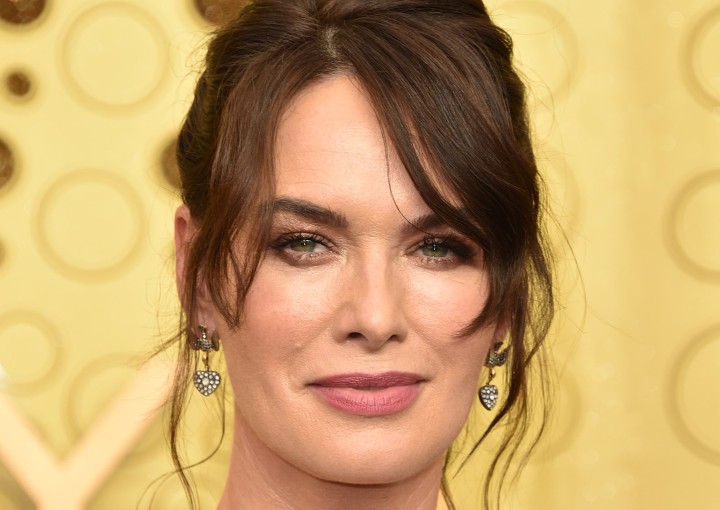 Portrait of actor Lena Headey