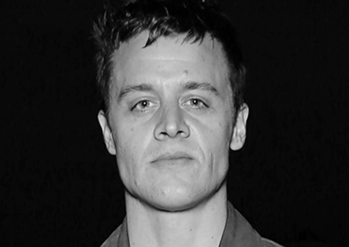 Portrait of filmmaker Oscar Boyson