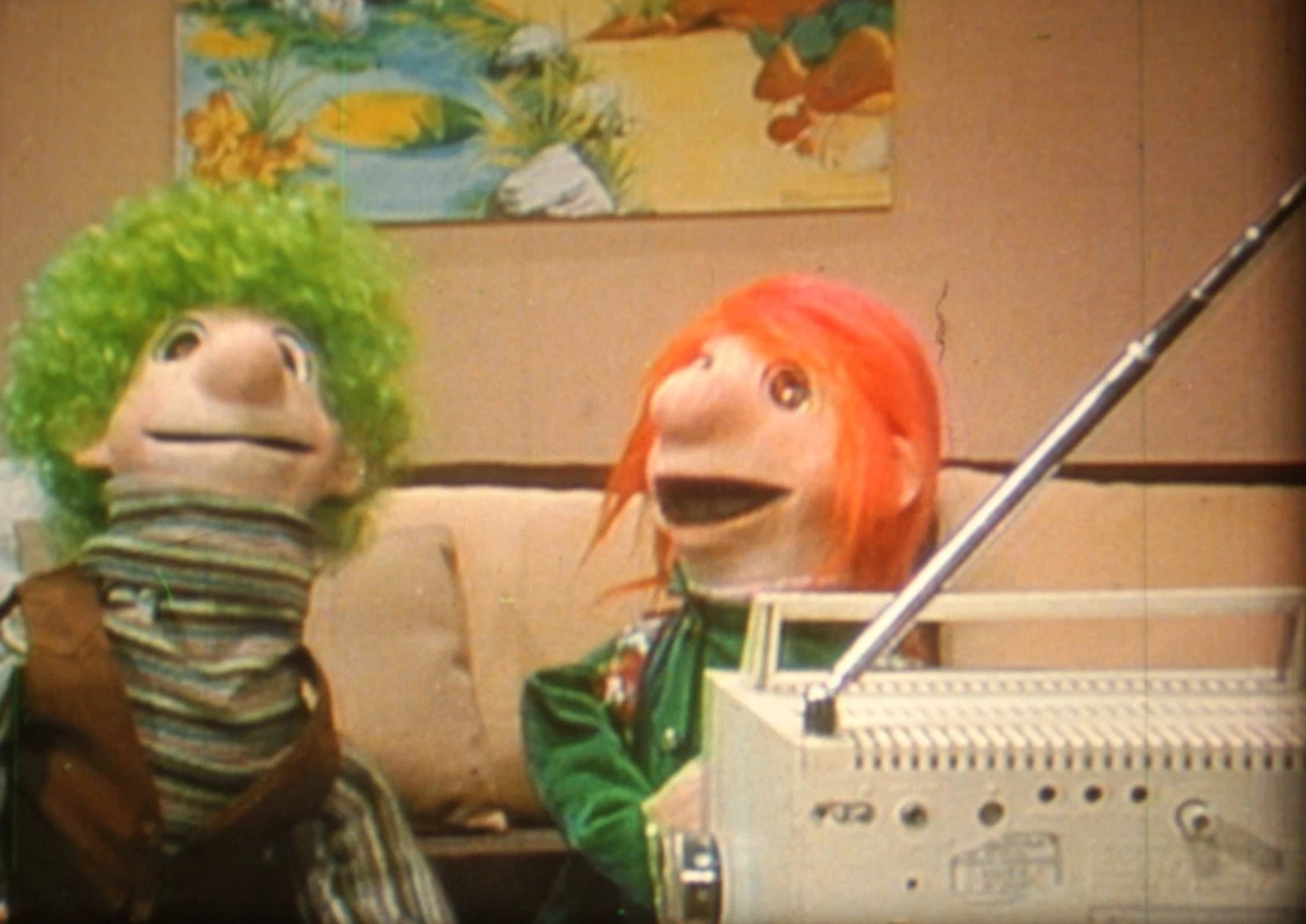 Image from Peculiar Puppets XII