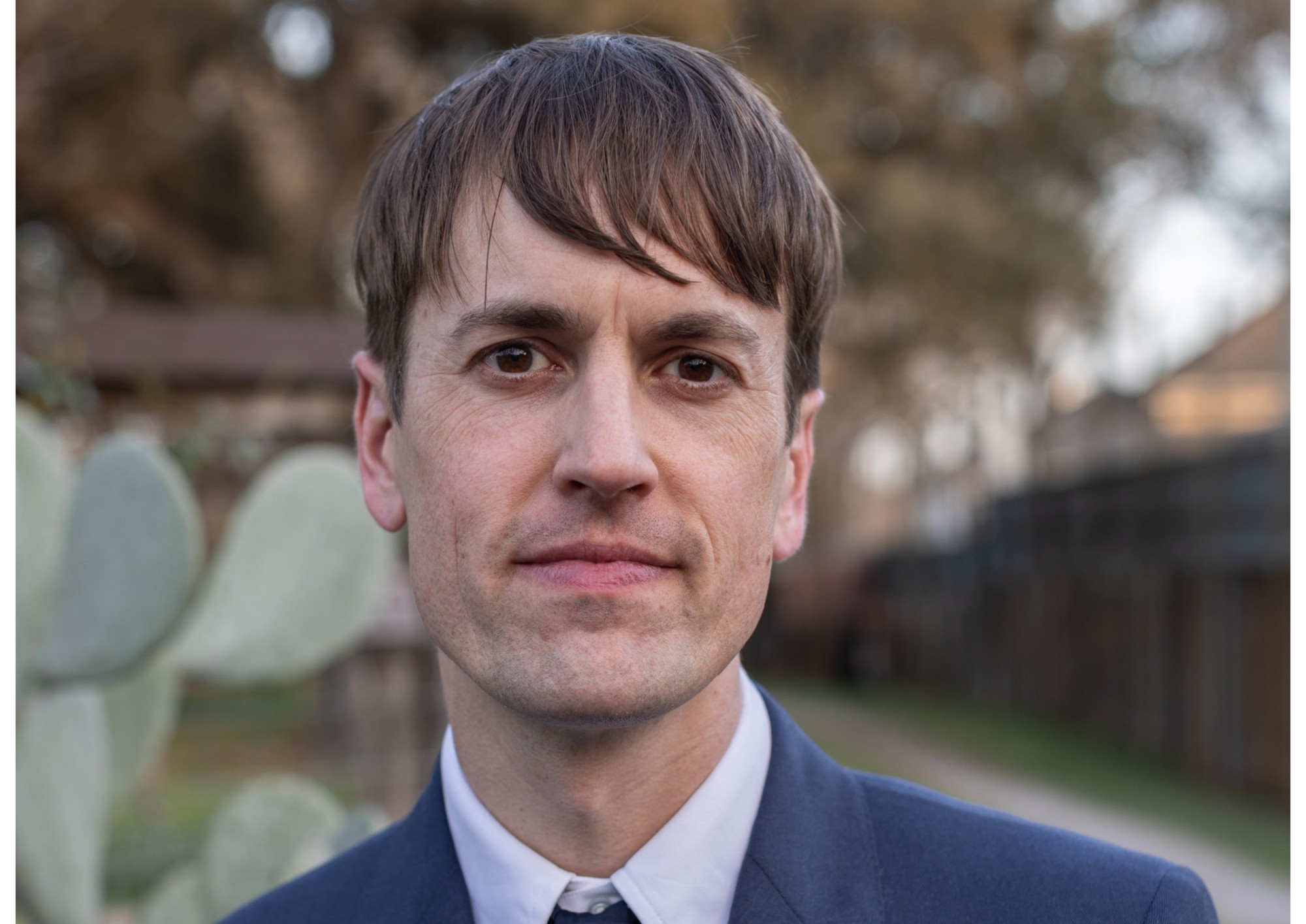 Portrait of filmmaker Pete Ohs