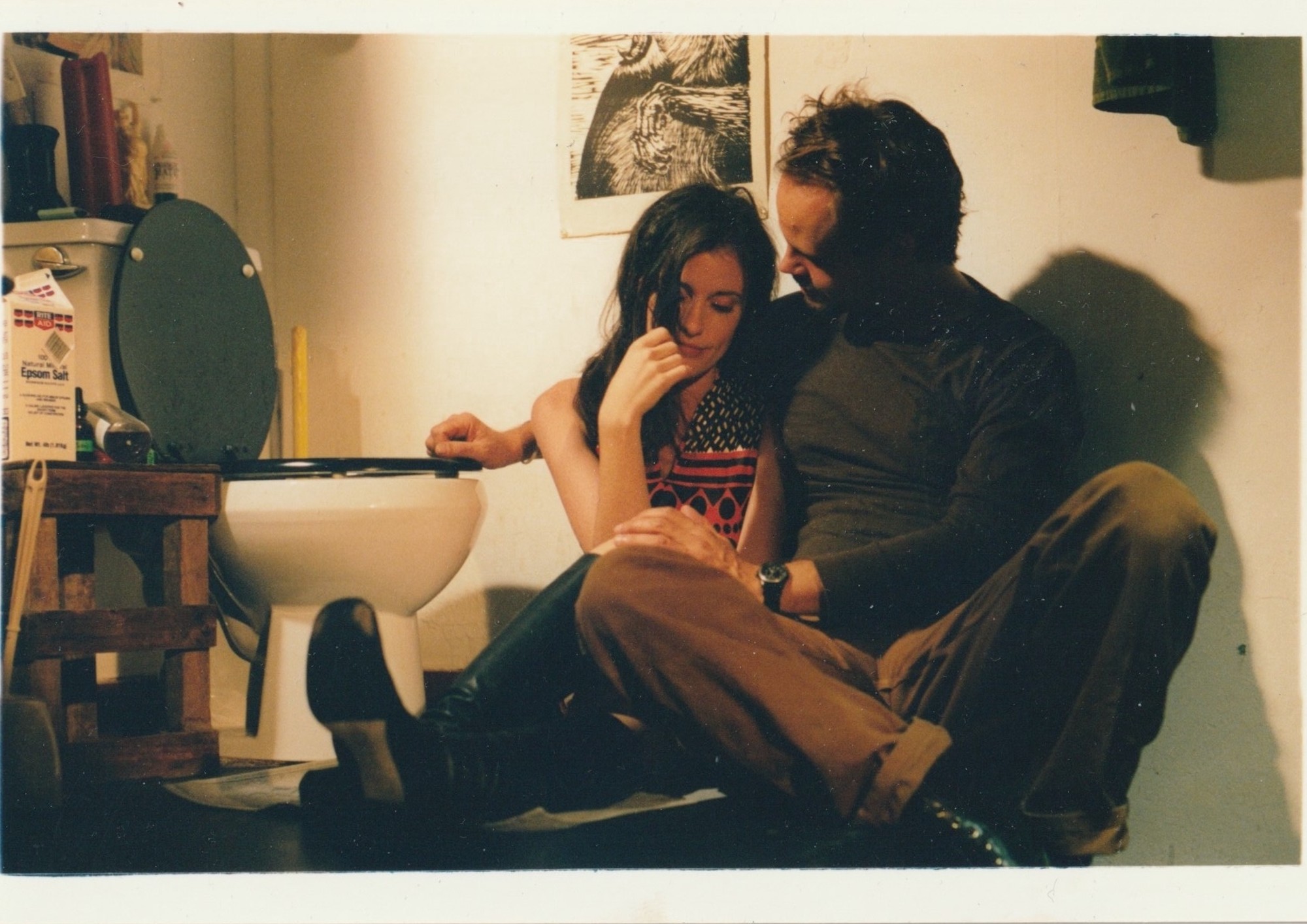 Portrait of Eleanor Hutchins and Larry Fessenden