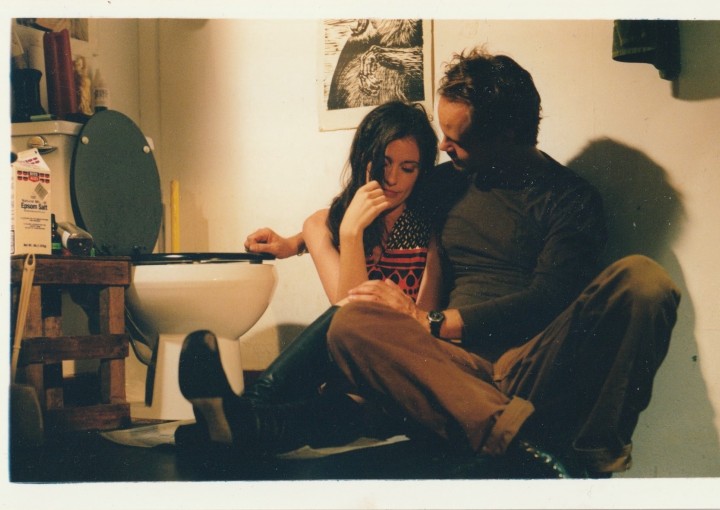 Portrait of Eleanor Hutchins and Larry Fessenden