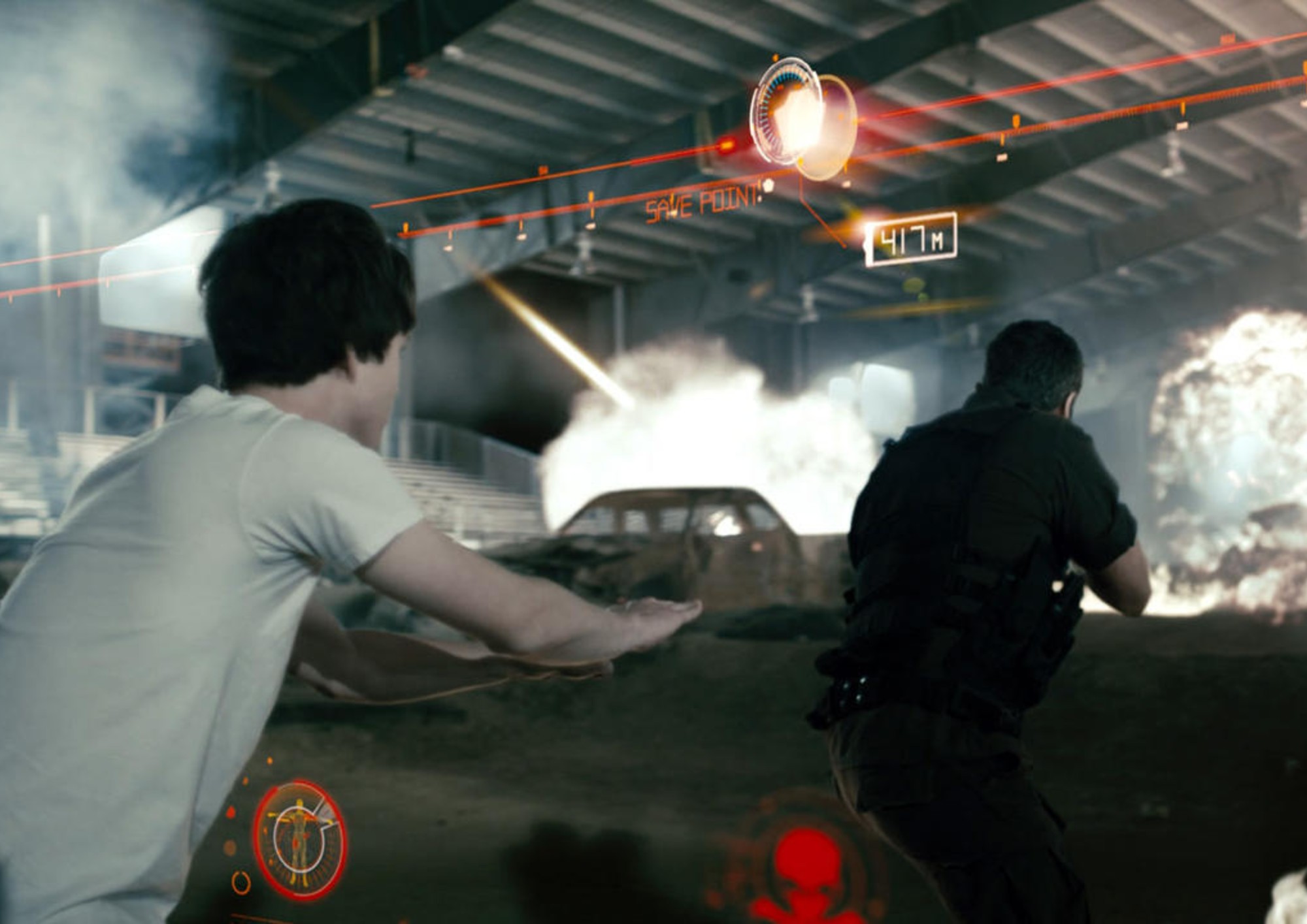 Image from the motion picture Gamer