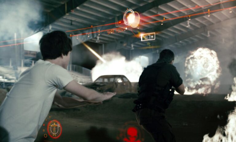 Image from the motion picture Gamer