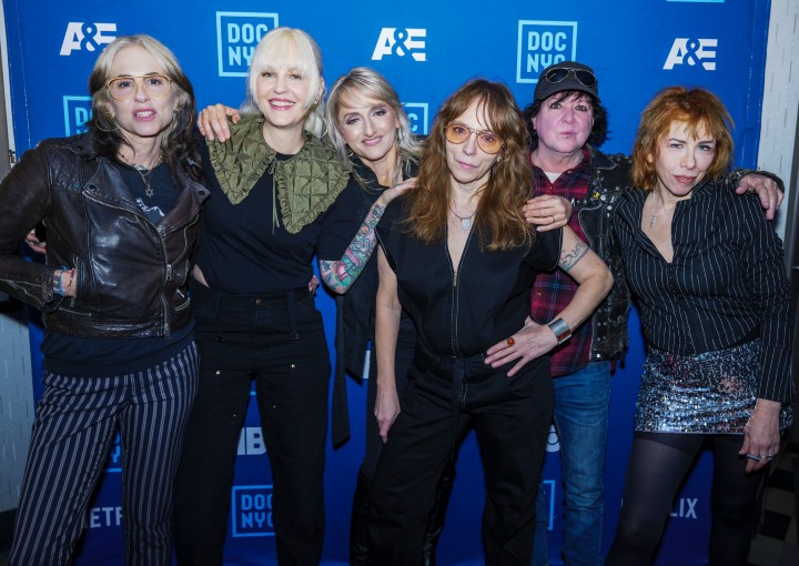 Portrait of the Lunachicks