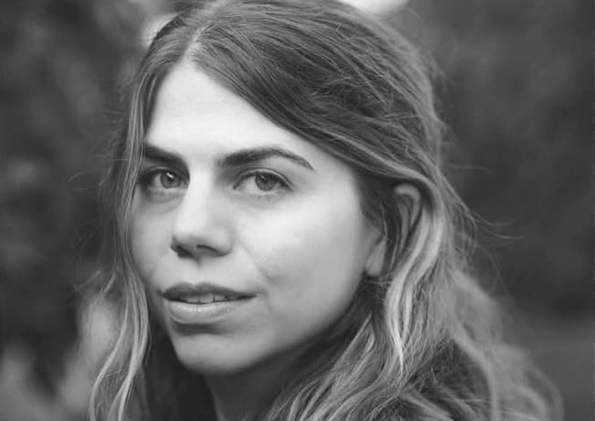 Portrait of filmmaker/actor Megan Seely