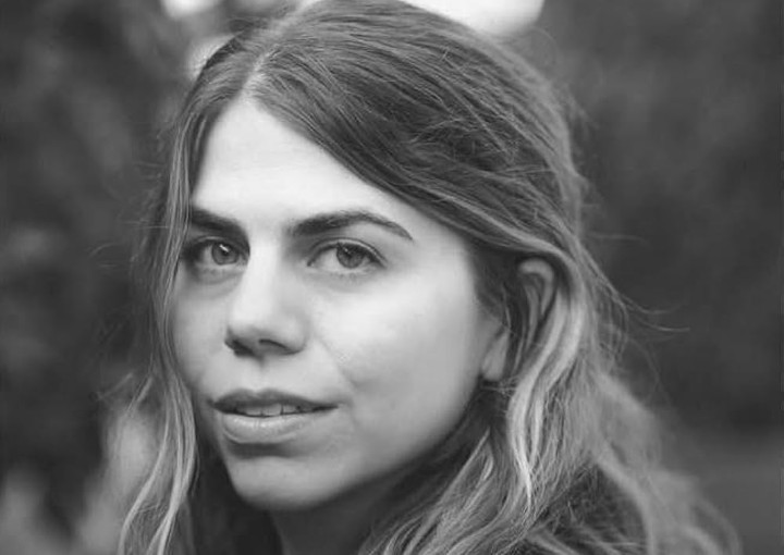 Portrait of filmmaker/actor Megan Seely