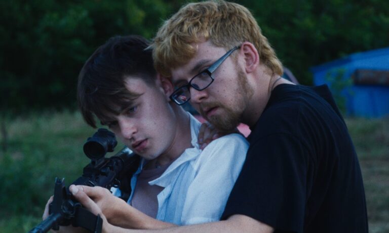 Image from the motion picture Our Hero, Balthazar