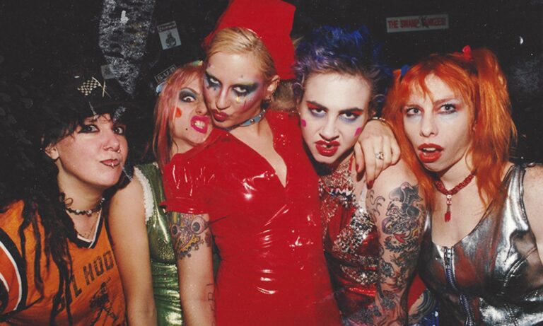 Image from the motion picture Pretty Ugly: The Story of Lunachicks