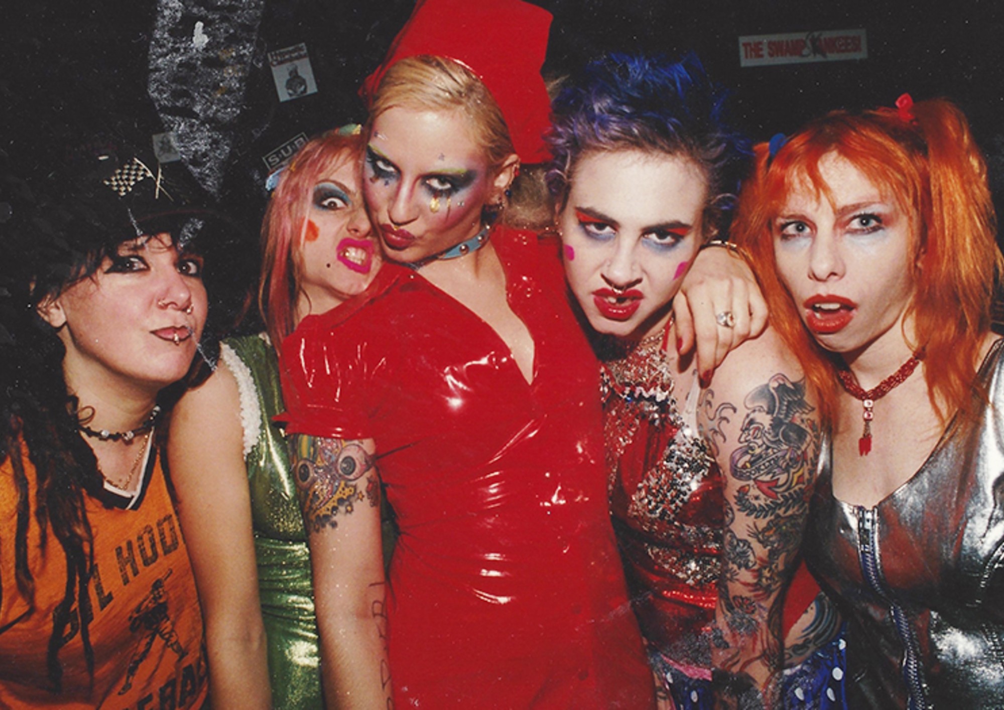 Image from the motion picture Pretty Ugly: The Story of Lunachicks