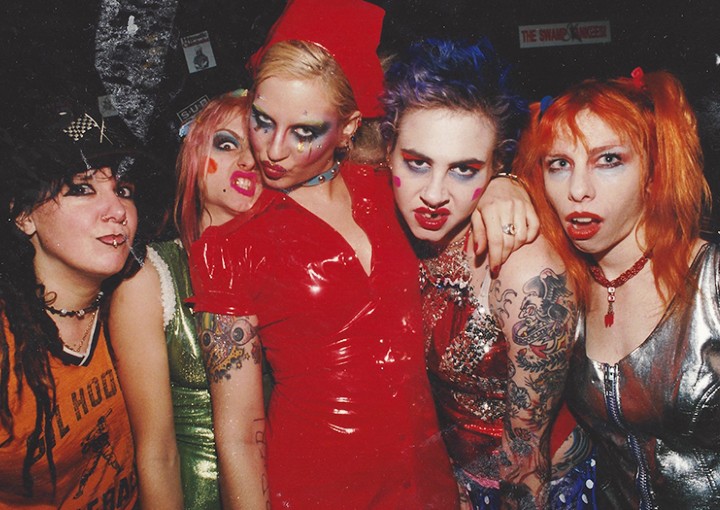 Image from the motion picture Pretty Ugly: The Story of Lunachicks