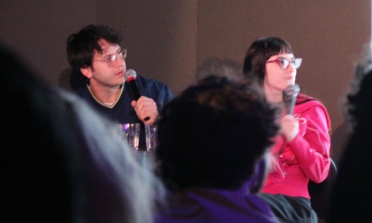 Image of Ivy Wolk and Roey Rozen