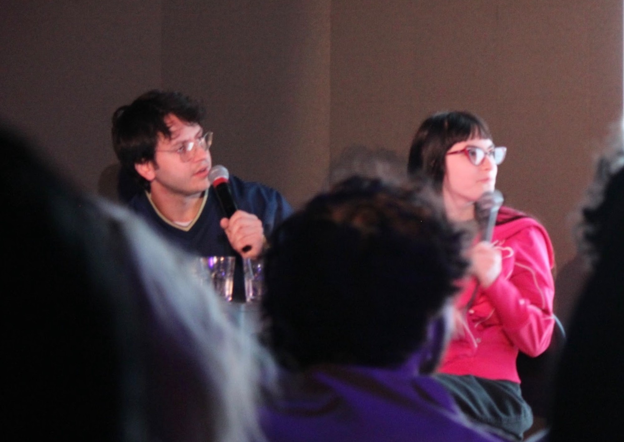 Image of Ivy Wolk and Roey Rozen