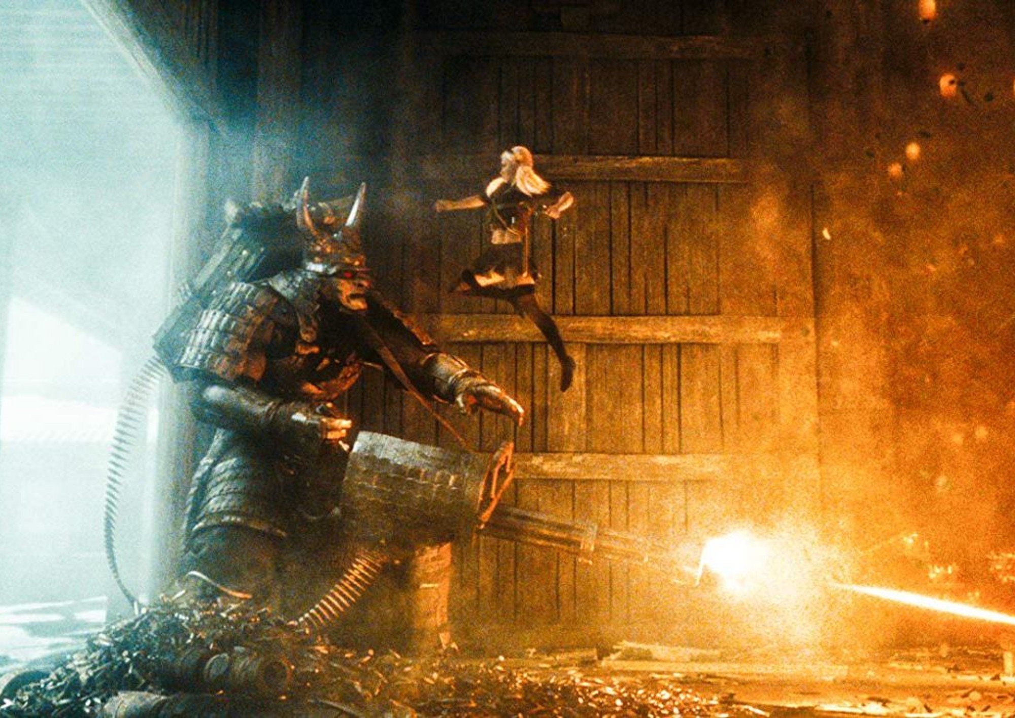 Image from the motion picture Sucker Punch