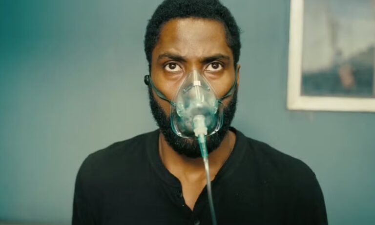 Image from the motion picture Tenet
