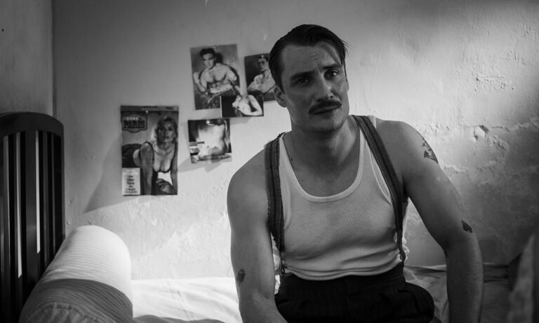 Image from the motion picture The Stranger