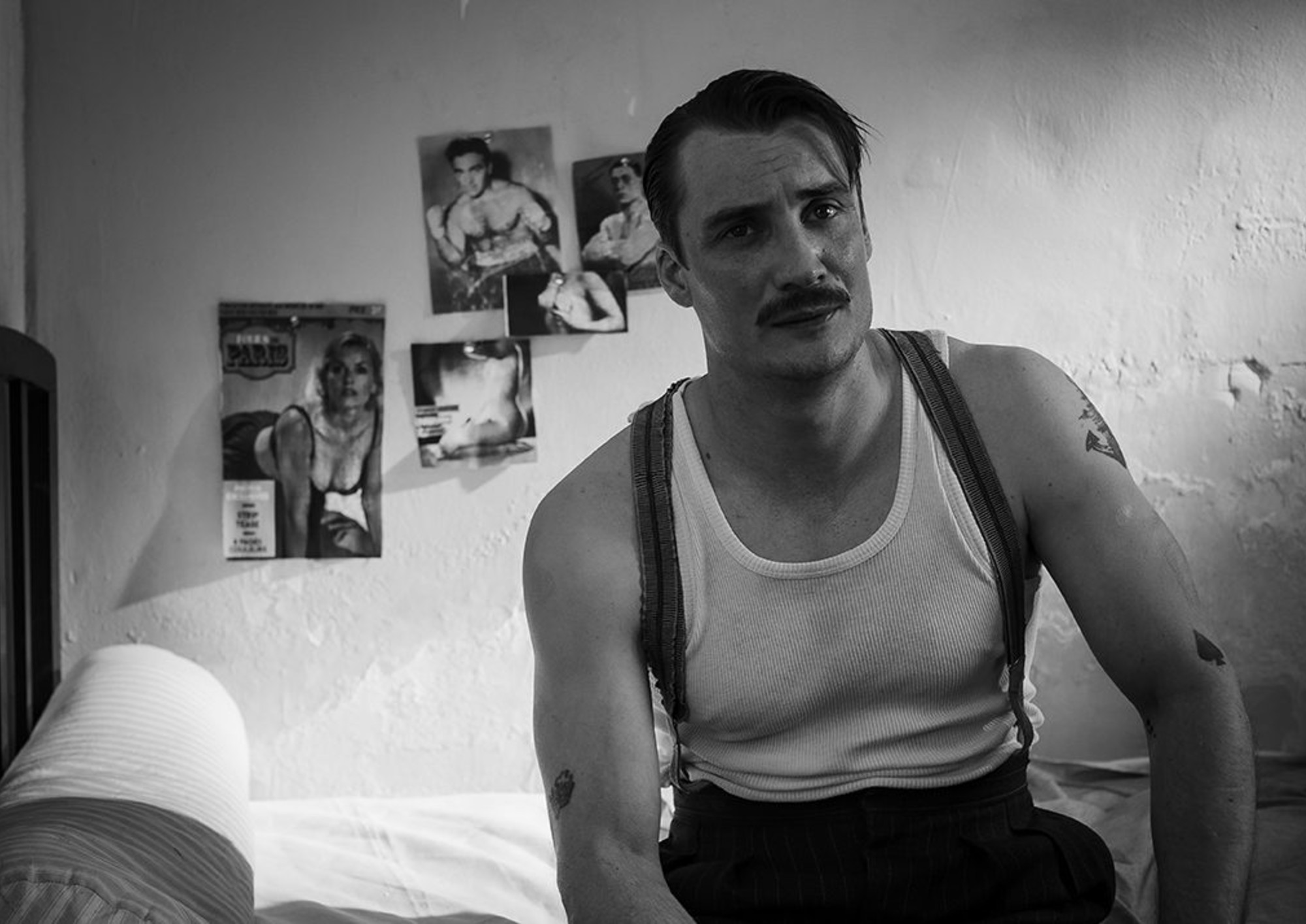 Image from the motion picture The Stranger