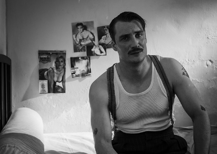 Image from the motion picture The Stranger