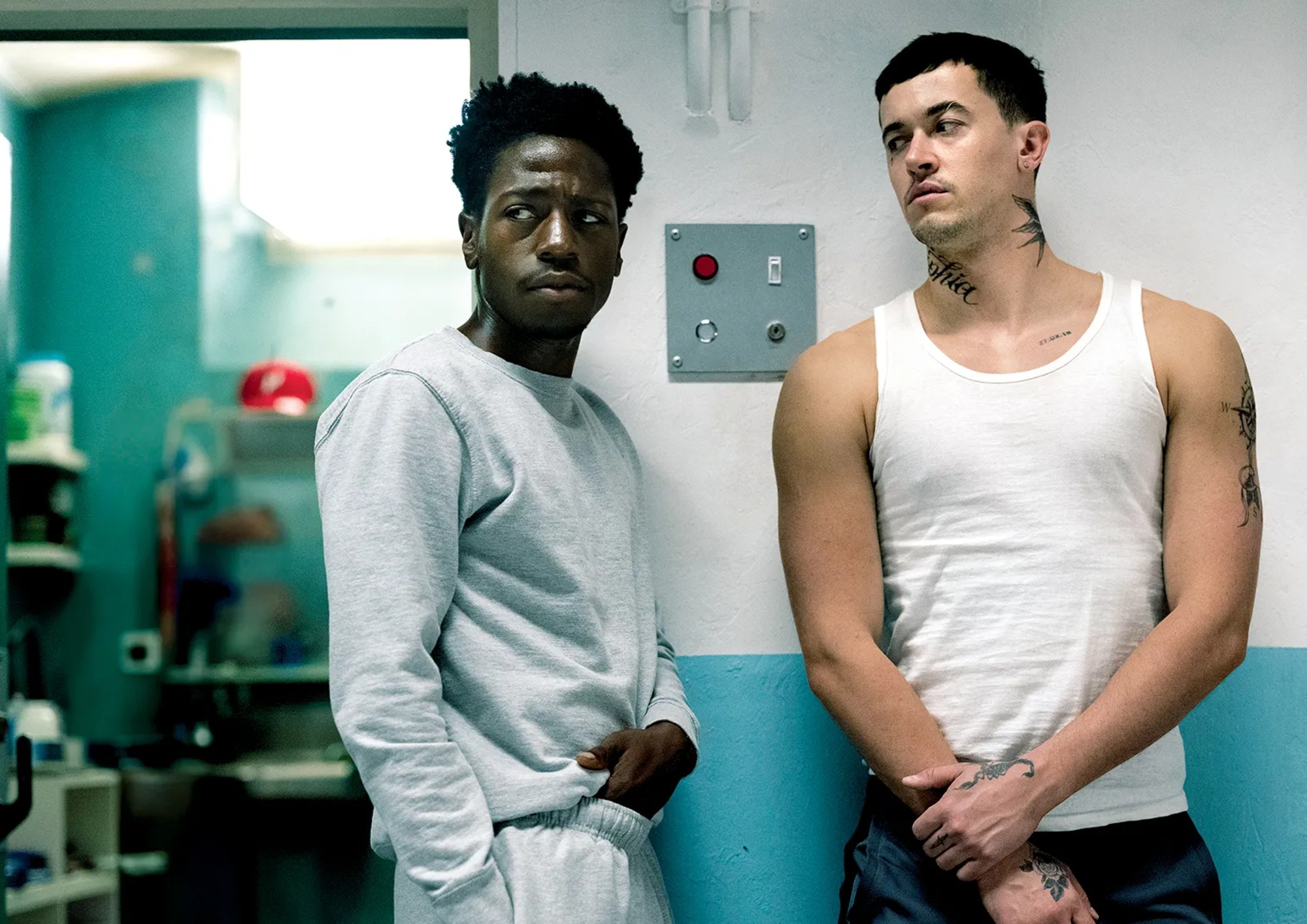 Image from the motion picture Wasteman