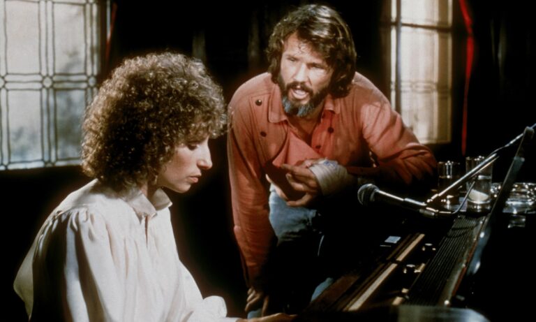 Image from the motion picture A Star is Born (1976)