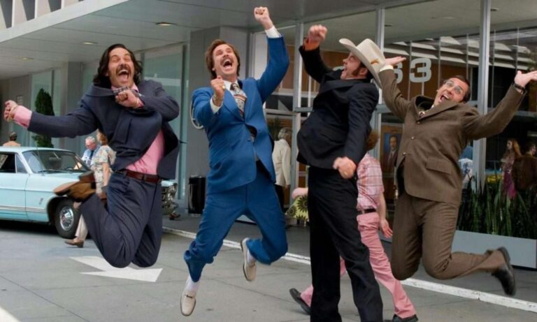 Image from the motion picture Anchorman