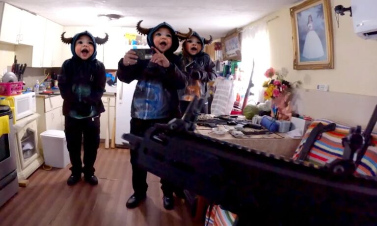 Image from the motion picture Baby Invasion
