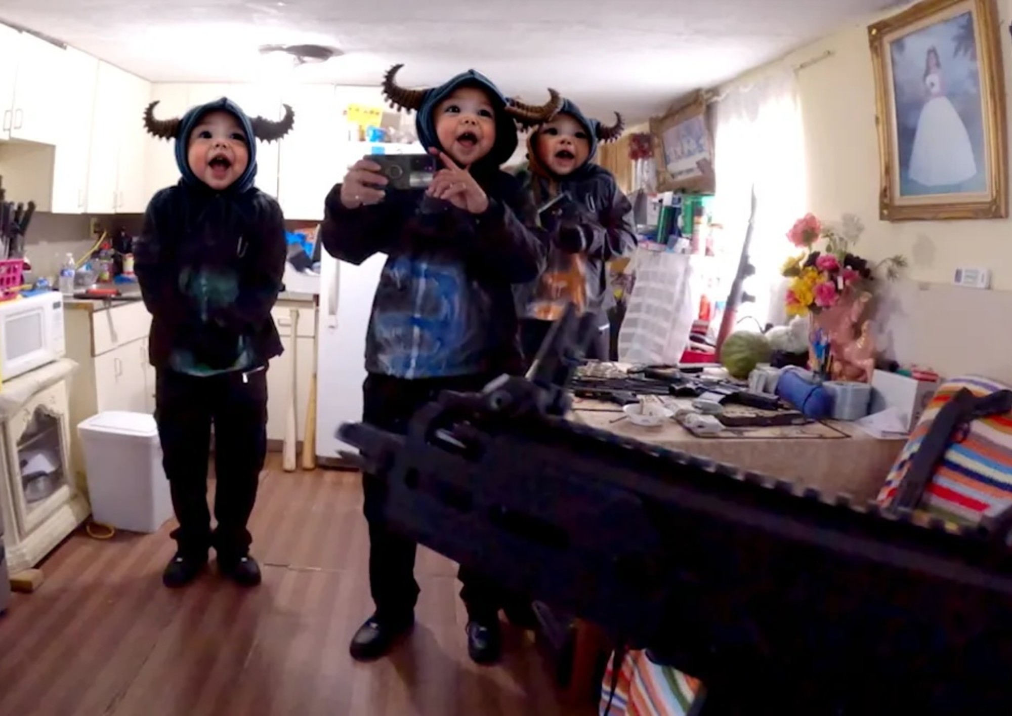 Image from the motion picture Baby Invasion