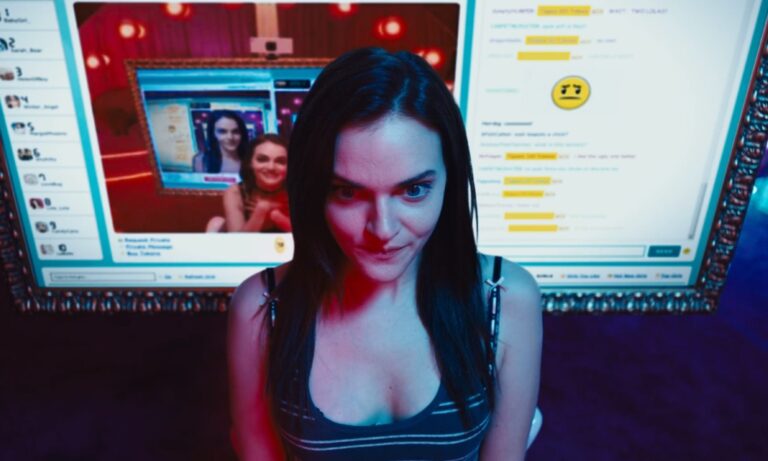 Image from the motion picture Cam