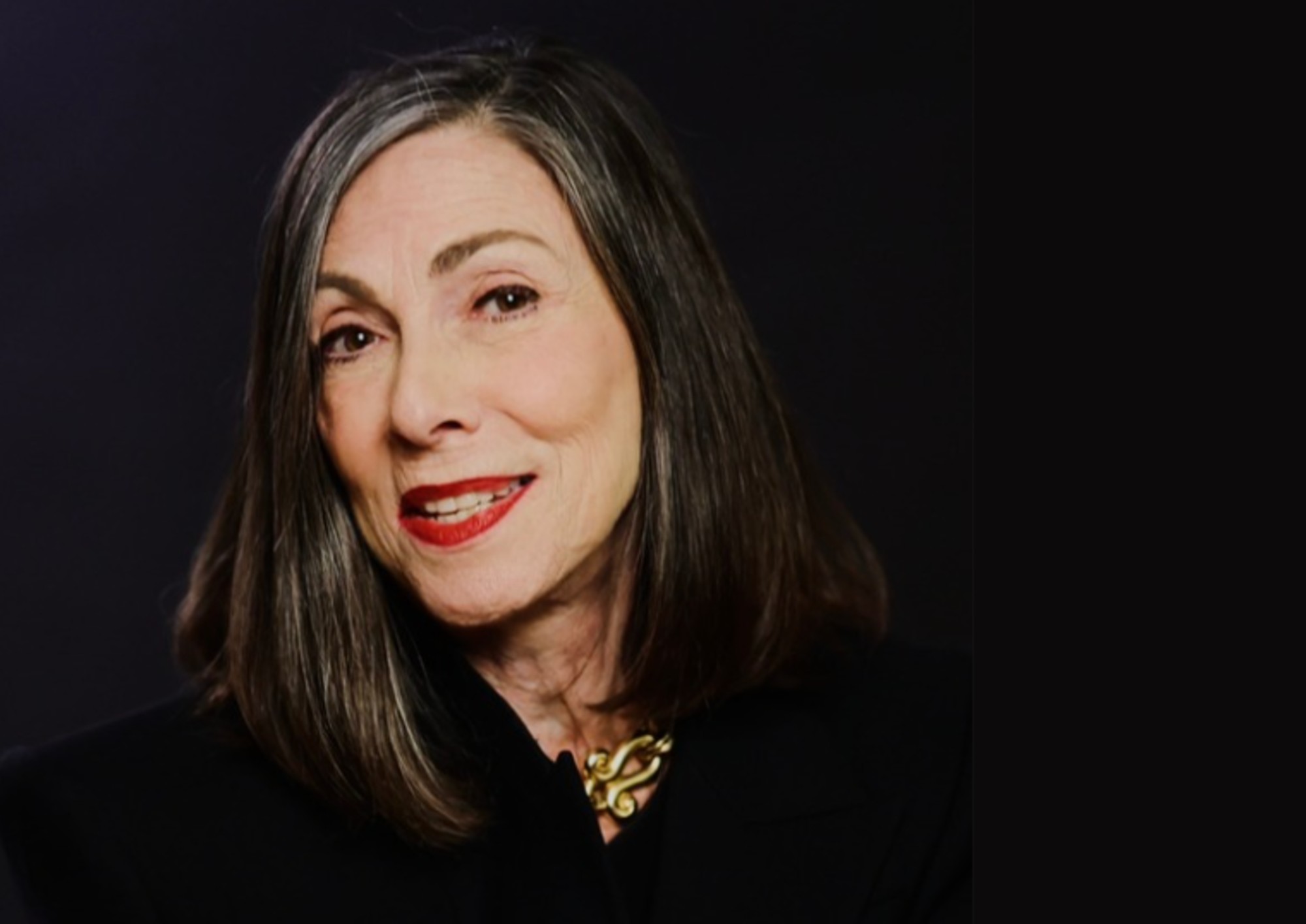 Portrait of costume designer Debra McGuire