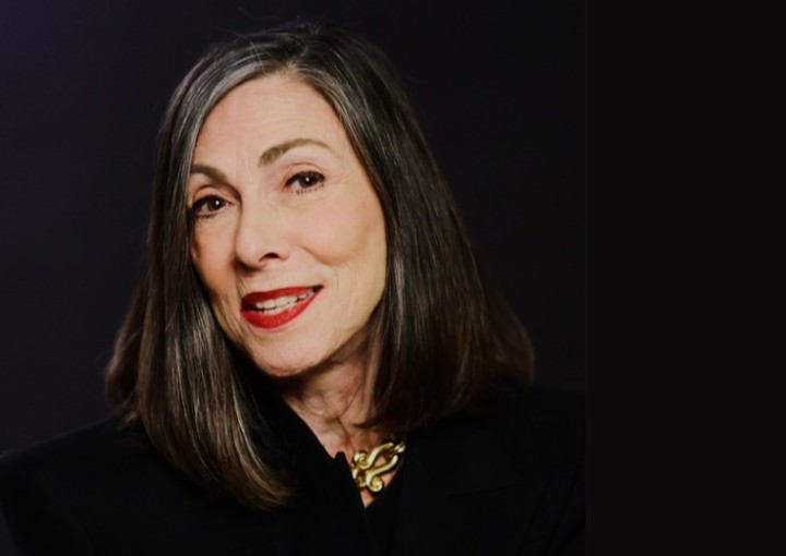 Portrait of costume designer Debra McGuire
