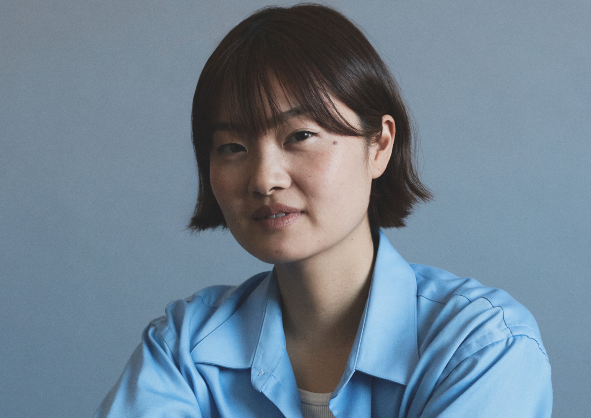 Portrait of filmmaker Katarina Zhu
