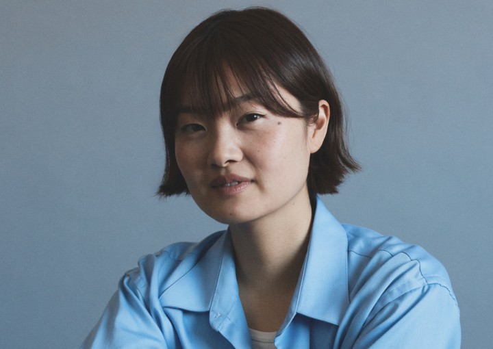 Portrait of filmmaker Katarina Zhu