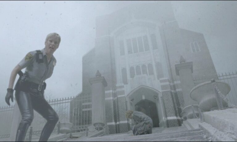 Image from the motion picture Silent Hill