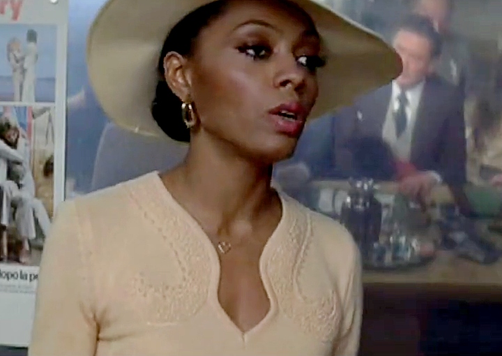Scene from the motion picture Mahogany.