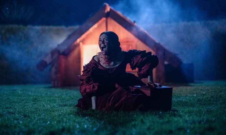 Image from the motion picture Mārama