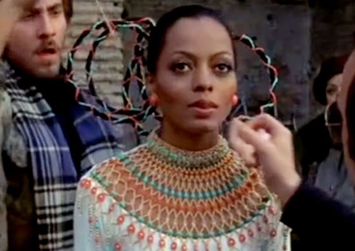 Scene from Mahogany