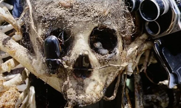 Image from the motion picture Cannibal Holocaust