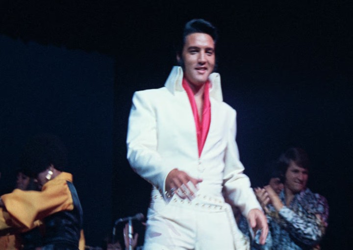 Image from the motion picture EPiC: Elvis Presley in Concert